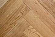 Engineered 3mm Sierra Rustic Oak Herringbone Lacquered
