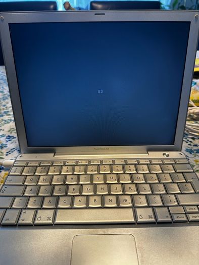 Classic Apple PowerBook G4