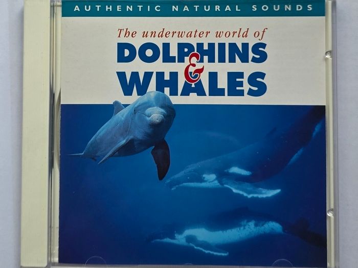 The Underwater World Of Dolphins & Whales - CD