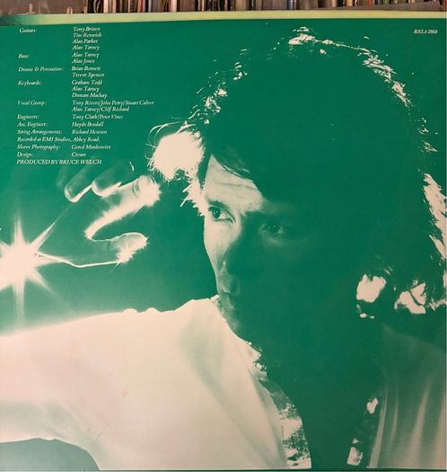 Cliff Richard Green Light 1978 US 12inch Vinyl LP BXL12958
