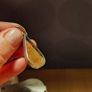 sterling silver pendant with natural stone Image 3