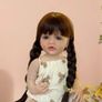 Reborn doll girl toddler Image 3