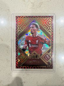 Topps gold Hugo Ekitike /5