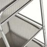 Stainless Steel 3/4 Tier Trolley Cart Wheels Utility Shelf Storage Rack Kitchen Cart Serving Salon BBQ For Hotels Restaurants C(60 32 96cm 4 Tier) Image 4