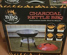 Brand new in box: BBQ Pit Charcoal Kettle BBQ