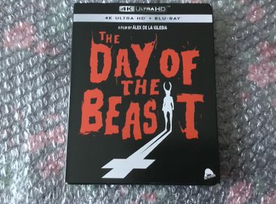 The Day of the Beast 4K +Blu Ray Special Edition
