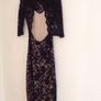 Black lace dress Image 3