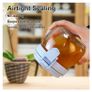 Brand New ZHOOGE set of 2 preserving Glass jars, 1000ML Image 6