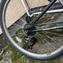 Push bike for SALE, comes with helmet and big lock ,used about 4 times Image 2