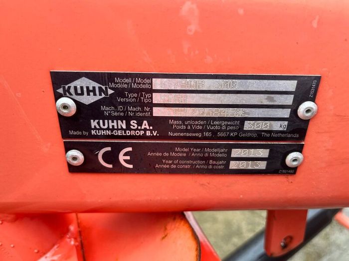 Kuhn  Pz 300 Haybob