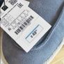 New Zara Men's Casual Suede Leather loafers Image 2