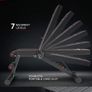 Adjustable Weight Bench, Multifunctional Weight Bench, Folding Fitness Bench for Strength Training at Home, with Flat Decline for Full Body Training (FREE POSTAGE) Image 3