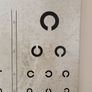 Early 20th Century Lizars Eyesight Test Card Image 4