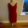 Fee G Red Dress Image 3