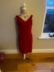 Fee G Red Dress