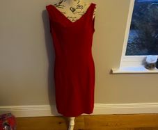 Fee G Red Dress