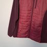 Craghoppers ladies fleece Size 18 ptp 25" Burgundy 3 zip pockets in excellent condition Image 5