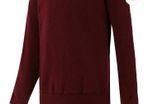 School Jumper Wine Size 32 New with Tag