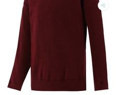 School Jumper Wine Size 32 New with Tag