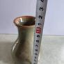 Studio Gleased Small Pottery Vase. Image 3