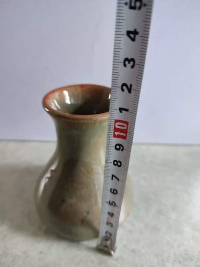 Studio Gleased Small Pottery Vase.