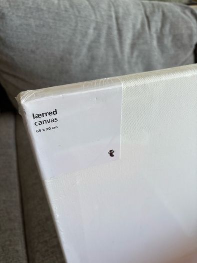 Large stretched Canvas