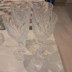 Galway Crystal wine glasses and assorted stemware