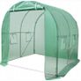 New Greenhouse Tunnel 4m2 . 200cm x 200cm Image 4