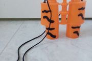 Plastic binoculars