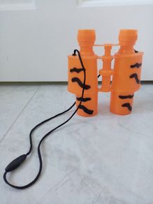 Plastic binoculars