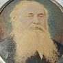 Victorian Sterling Siver Pastel Pendant (Johannes Brahms) Image 3