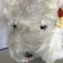 New White Very Soft 'Westie' Dog Image 5
