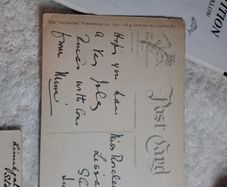 Historic Gore Booth postcards.