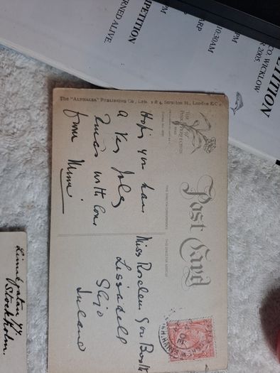 Historic Gore Booth postcards.
