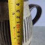 Tremar U.K water jug hand made pottery. Image 6