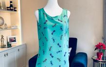 Ladies sleeveless Top from Dunnes Stores. UK 12 / EU 40cm