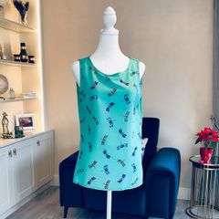 Ladies sleeveless Top from Dunnes Stores. UK 12 / EU 40cm