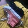 converse brand new coral colour Image 3