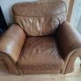 Leather 3-piece suite Image 3