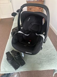 Maxi Cosi Baby Seat ISOFix | iCandy Adapters | Raincover