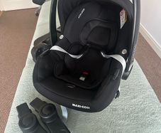Maxi Cosi Baby Seat ISOFix | iCandy Adapters | Raincover
