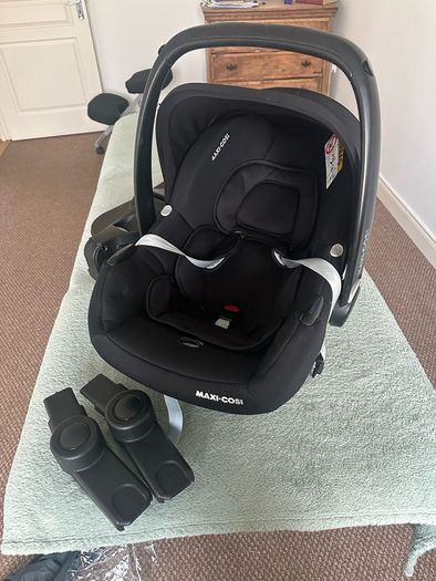 Maxi Cosi Baby Seat ISOFix | iCandy Adapters | Raincover