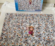 Clementoni Disney Frozen 1000 Piece Puzzle