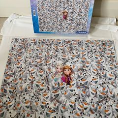 Clementoni Disney Frozen 1000 Piece Puzzle