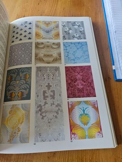 Wall-papers Of France. 1800-1850. First Edition Large Volume Hardback With Dustjacket In Good Condition.  See Photos For Same.