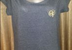 Ocean Pacific Navy ladies t-shirt size UK18 EU46 Postage included