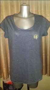 Ocean Pacific Navy ladies t-shirt size UK18 EU46 Postage included