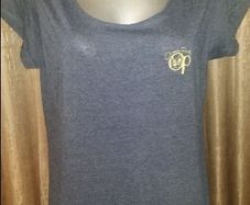 Ocean Pacific Navy ladies t-shirt size UK18 EU46 Postage included
