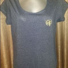 Ocean Pacific Navy ladies t-shirt size UK18 EU46 Postage included