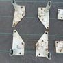 Anchor plates / base plates for storage tunnel or Polytunnel Image 2